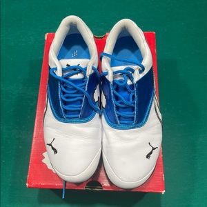 Boys golf shoes Puma